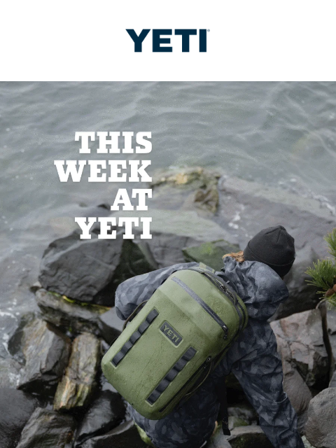 yeti newsletter: Explore New Drops