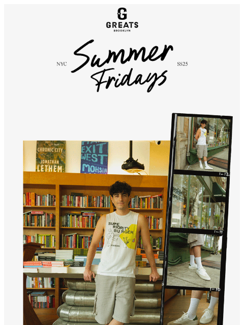 greatsbrand newsletter: This Summer Friday’s Plot Twist?