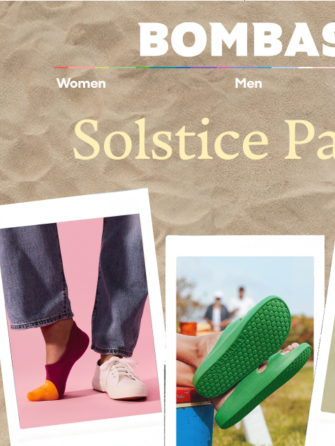 bombas newsletter: Happy First Day of Summer