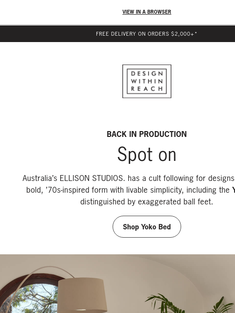 dwr newsletter: Just in from Australia