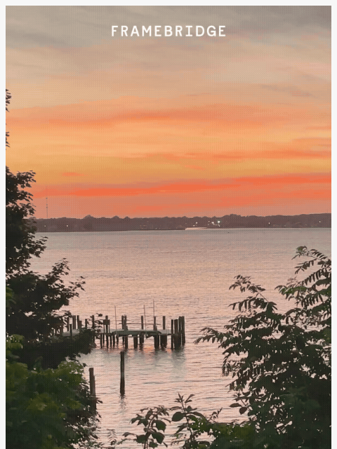 framebridge newsletter: Savor the longest day of the year