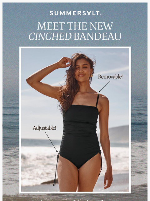summersalt newsletter: The NEW Suit That Does It All
