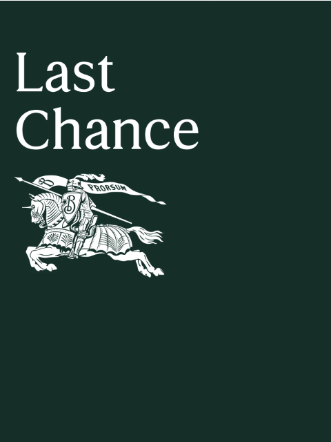 burberry newsletter: Last chance to shop the Private Sale