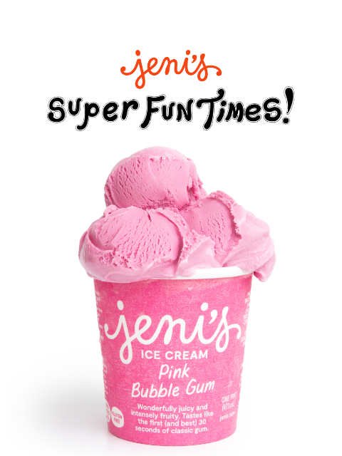 jenis newsletter: PINK BUBBLE GUM!