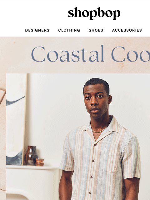 shopbop-mail newsletter: Just dropped: Faherty