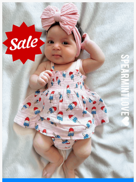 spearmintlove newsletter: Fourth of July Fits that Won’t Break the Bank 🧨