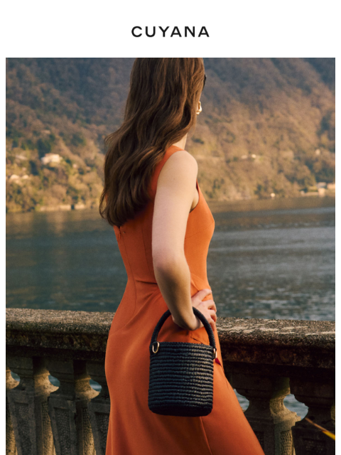 cuyana newsletter: The Most Versatile Option