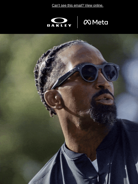 oakley newsletter: Oakley | Meta Coming Soon