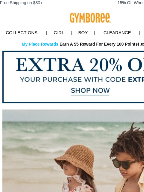 gymboree newsletter: 70% Off ✨clearance ✨ + 10% Off your in-app purchas...