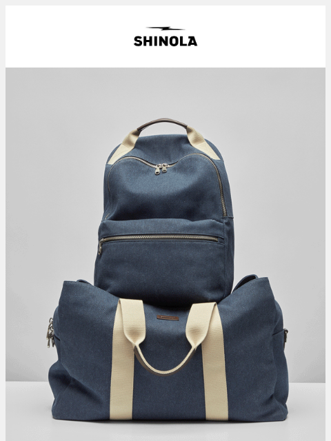 shinola newsletter: For the Office. Or Summer Fridays.