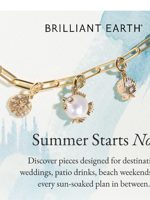 brilliantearth newsletter: The hottest jewelry of the season ☀️