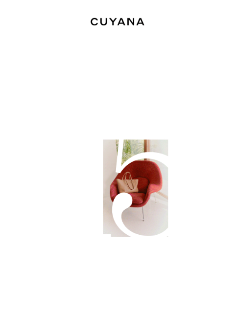 cuyana newsletter: Celebrating the Iconic Easy Tote