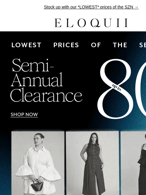 eloquii newsletter: HOW FULL IS YOUR CART