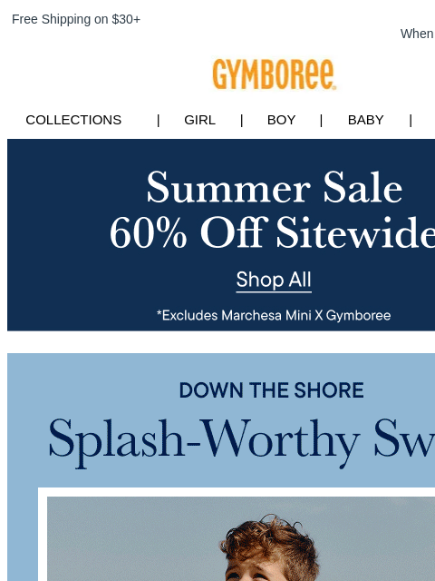 gymboree newsletter: $10 Off Your $40+ Order! Exclusive Offer Inside