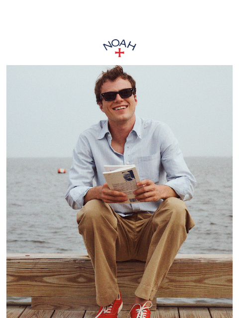 noahny newsletter: The Classic Chino