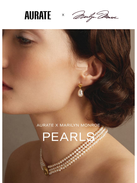 auratenewyork newsletter: PEARLCORE