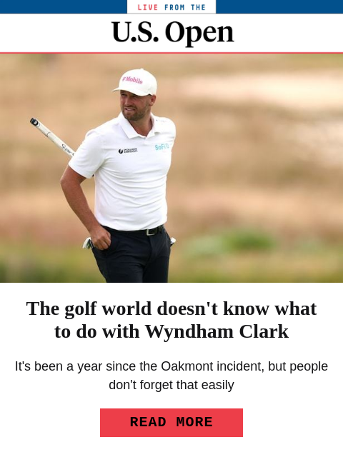 golfdigest newsletter: Rahm's club kick brings Niemann penalty under scru...
