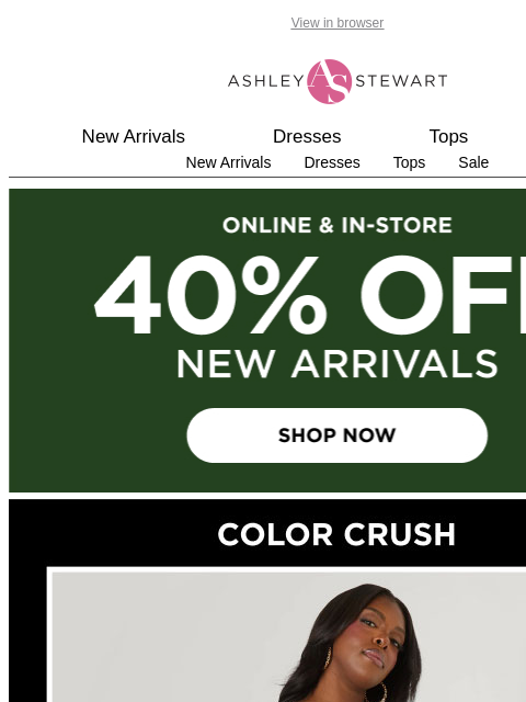 ashleystewart newsletter: Dress code: Bright white 🤍