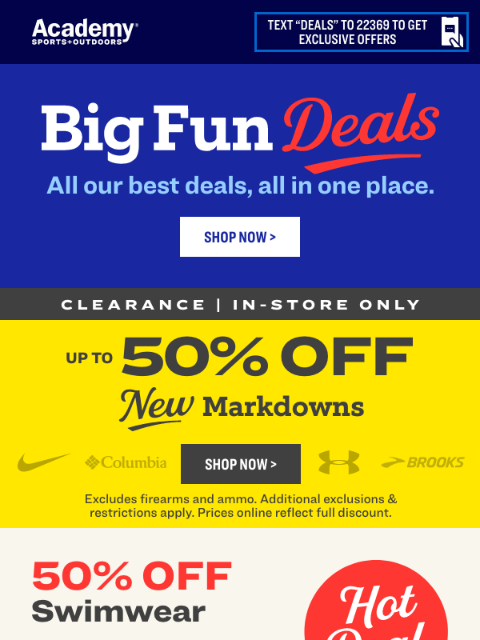 Don't miss this week's Big Fun Deals! ‌ ‌ ‌ ‌ ‌ ‌ ‌ ‌ ‌ ‌ ‌ ‌ ‌ ‌ ‌ ‌ ‌ ‌ ‌ ‌ ‌ ‌ ‌ ‌ ‌ ‌ ‌ ‌ ‌ ‌ ‌ ‌ ‌ ‌ ‌ ‌ ‌ ‌ ‌ ‌ ‌ ‌ ‌ ‌ ‌ ‌ ‌ ‌ ‌ ‌ ‌ ‌ ‌ ‌ ‌ ‌ ‌ ‌ ‌ ‌ ‌ ‌ ‌ ‌ ‌ ‌ ‌ ‌ ‌ ‌ ‌ ‌ ‌ ‌ ‌ ‌ ‌ ‌