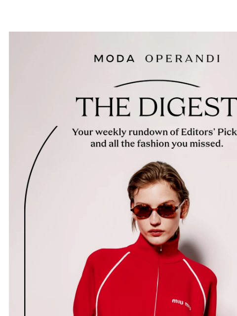 Plus, new Bottega Veneta sunglasses, Sauer's Couture collection, Sophie et Voilà's latest & more in this week's Digest ͏ ‌ ﻿ ͏ ‌ ﻿ ͏ ‌ ﻿ ͏ ‌ ﻿ ͏ ‌ ﻿ ͏ ‌ ﻿ ͏ ‌ ﻿ ͏ ‌ ﻿ ͏ ‌ ﻿ ͏ ‌ ﻿ ͏ ‌ ﻿