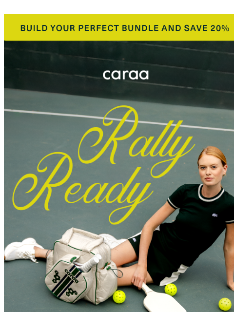 caraa newsletter: Because One Bag Isn’t Enough