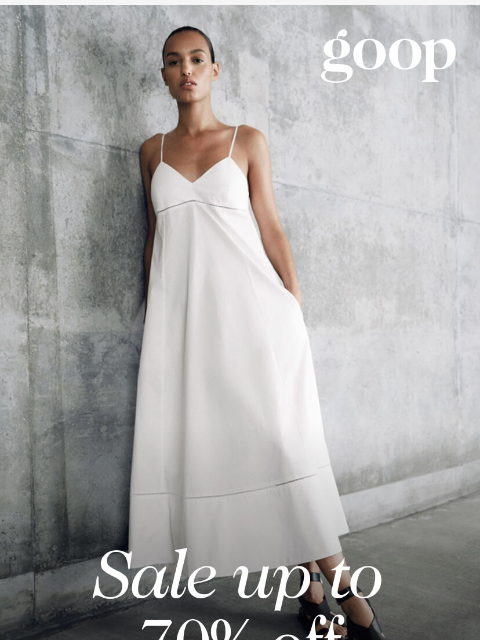 goop newsletter: we’re going deep
