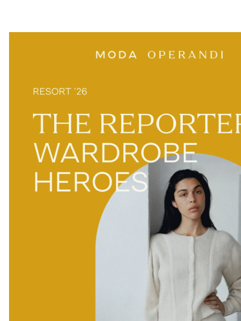 modaoperandi newsletter: What’s your wardrobe missing?