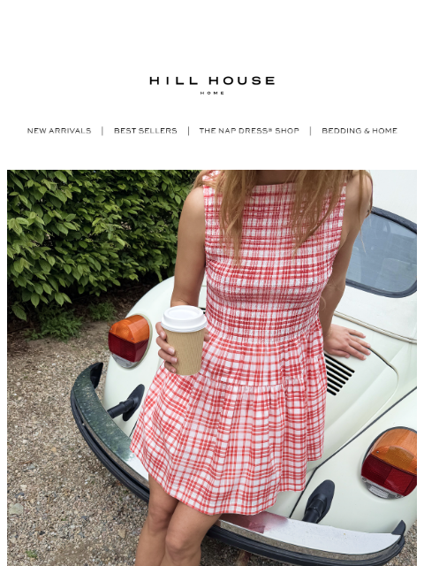 hillhousehome newsletter: RED, WHITE, & STRIPED