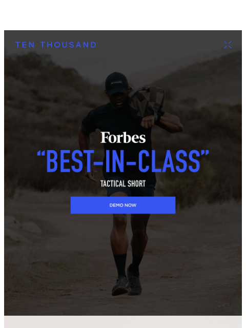 tenthousand newsletter: Forbes Magazine’s Favorite Short