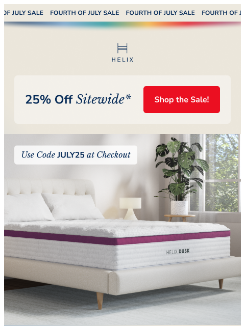 helixsleep newsletter: You deserve deeper sleep