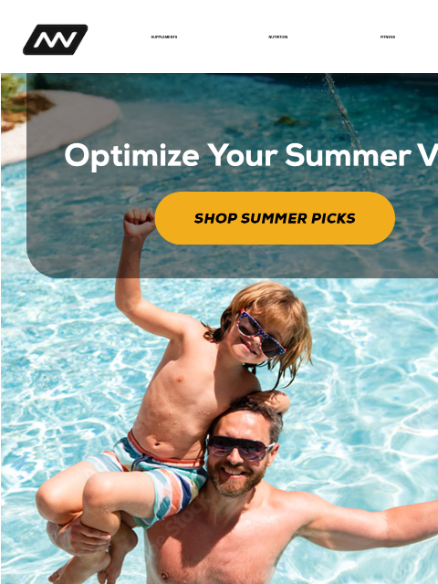 onnit newsletter: Summer vibe, activated!