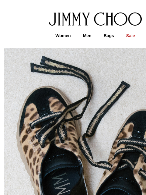 jimmychoo newsletter: Back In Stock: Diamond Light Flex Sneaker