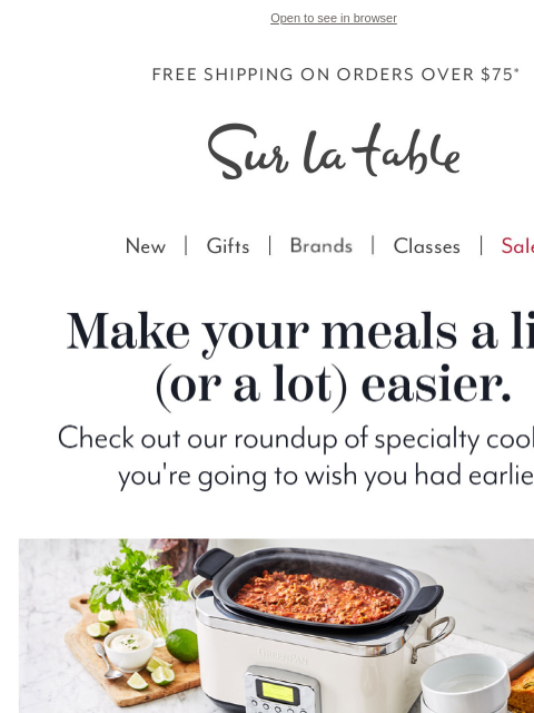 surlatable newsletter: Make Cooking a Breeze with These Must-Haves 🧑🍳