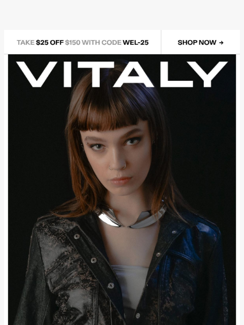 vitalydesign newsletter: Statement Pieces That Do the Talking
