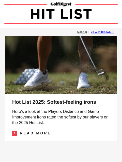 golfdigest newsletter: Rickie Fowler invents a new golf term