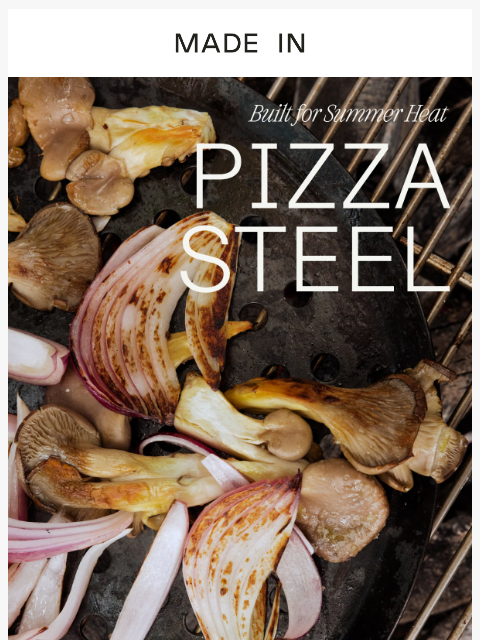 madeincookware newsletter: The Key to Perfect Grilled Pizza 🍕
