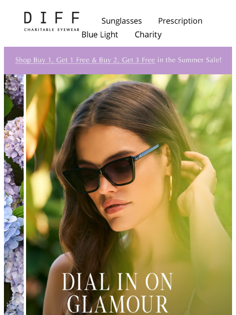 diffeyewear newsletter: Sharp Angles Mean Major Energy π»