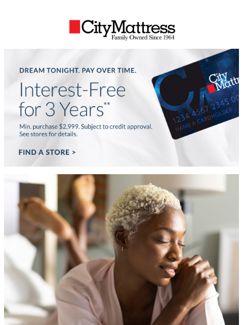 citymattress newsletter: July 4th Sale: 5 Ways to Save!