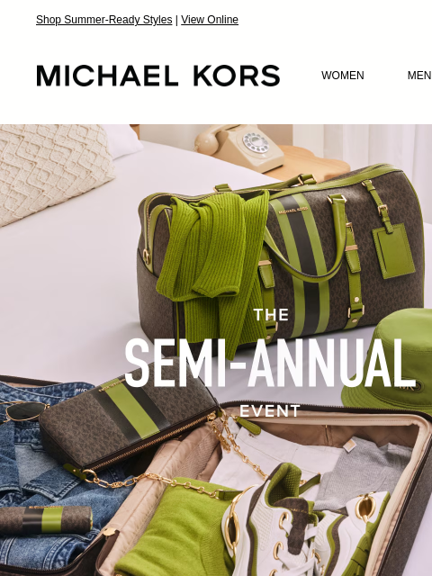 michaelkorsmail newsletter: Open ASAP For An Additional 30% Off