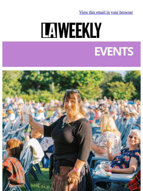 laweekly newsletter: Sunset Series: Thursday Nights Just Got Better!