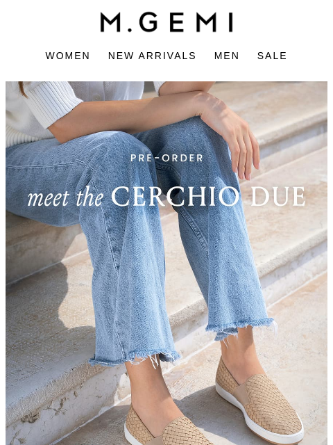 mgemi newsletter: Pre-Order: The Cerchio Due