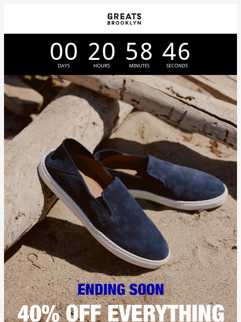 greatsbrand newsletter: Last Chance: Father’s Day Sale