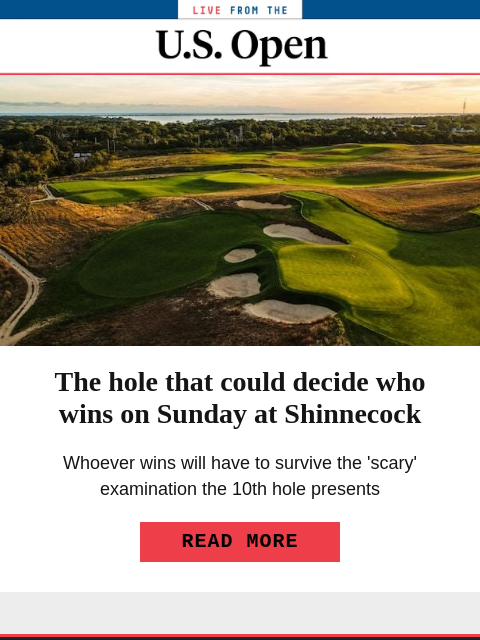 golfdigest newsletter: Wyndham Clark calls crowd energy 'unfortunate'