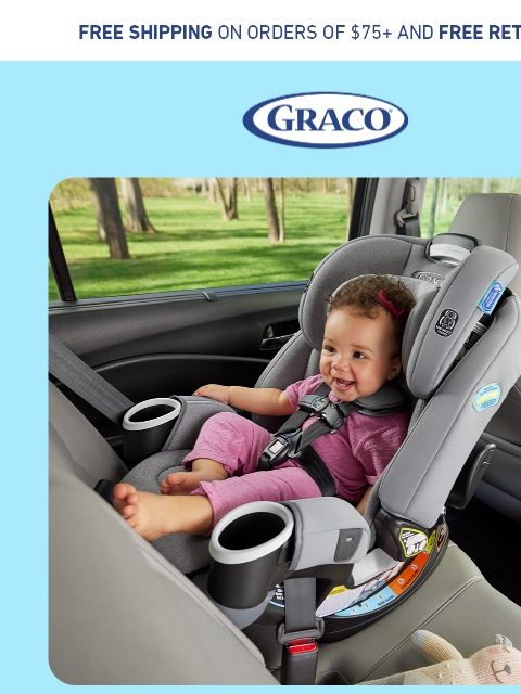 gracobaby newsletter: 20% Off Select Car Seats for Summer ☀️