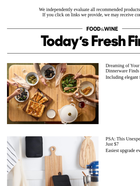 foodandwine newsletter: Found: Early Prime Day Deals on Small Appliances, ...