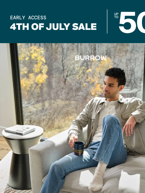 burrow newsletter: Last chance for early access