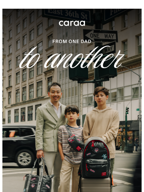 caraa newsletter: Happy Father's Day ❤️