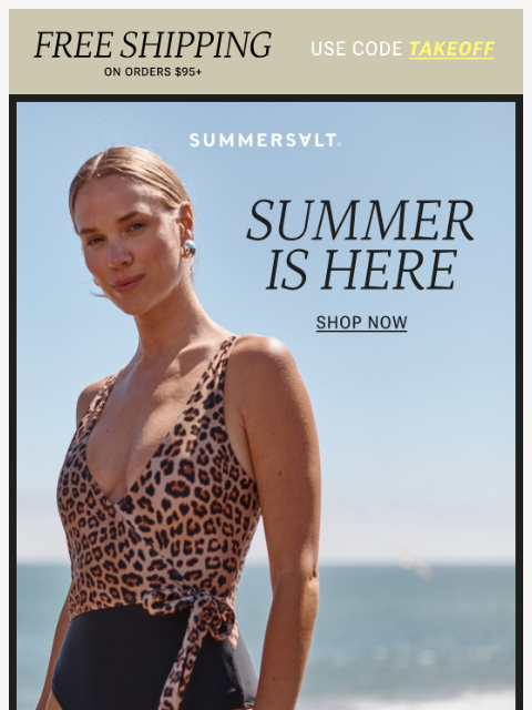 summersalt newsletter: Summer Starts Now ☀️