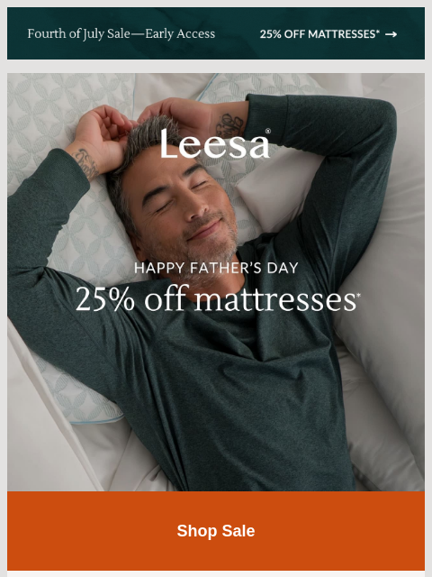 leesasleep newsletter: Give him a gift he’ll use every night