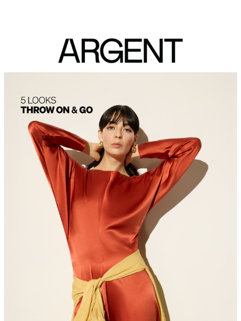 argentwork newsletter: Trending | 30-Second Dressing